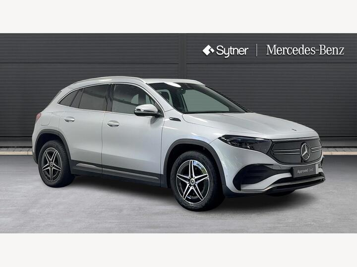 Mercedes-Benz EQA EQA 250 66.5kWh AMG Line Auto 5dr