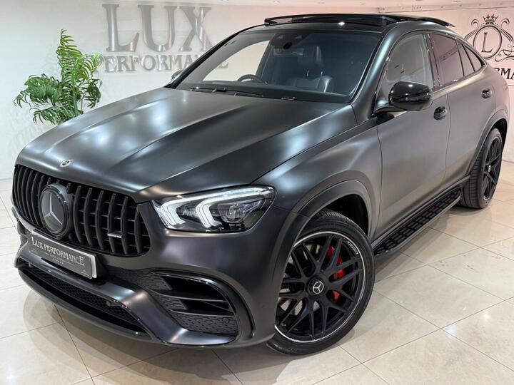 Mercedes-Benz GLE 4.0 GLE63 V8 BiTurbo MHEV AMG S Coupe SpdS TCT 4MATIC+ Euro 6 (s/s) 5dr
