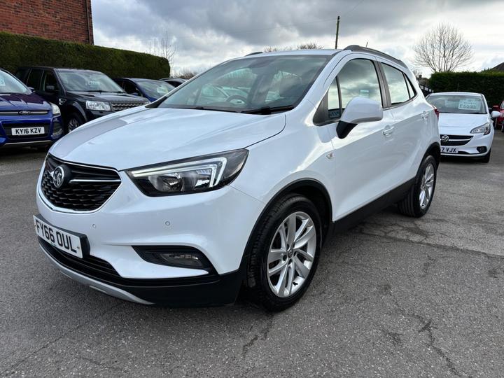 Vauxhall Mokka X 1.6i Design Nav Euro 6 (s/s) 5dr