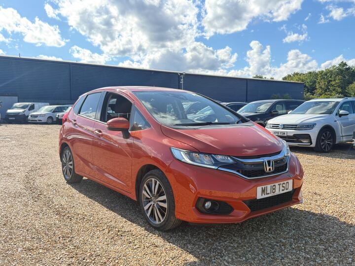 Honda Jazz 1.3 I-VTEC EX CVT Euro 6 (s/s) 5dr