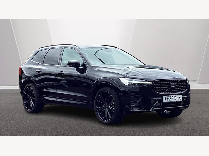 Volvo XC60 2.0 B5 MHEV Plus Black Edition Auto AWD Euro 6 (s/s) 5dr