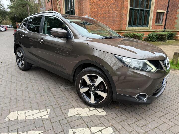 Nissan Qashqai 1.5 DCi N-Connecta 2WD Euro 6 (s/s) 5dr