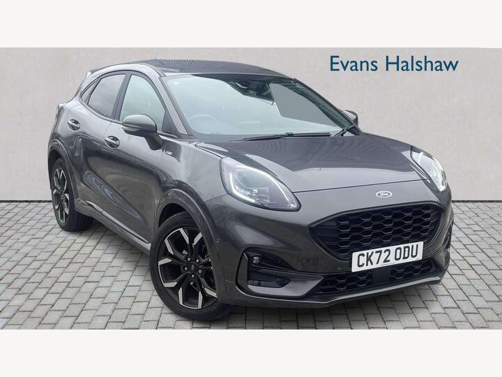 Ford PUMA HATCHBACK 1.0T EcoBoost MHEV ST-Line X Euro 6 (s/s) 5dr