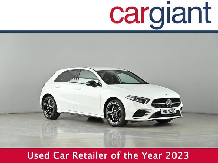 Mercedes-Benz A Class 1.3 A250e 15.6kWh AMG Line Edition (Executive) 8G-DCT Euro 6 (s/s) 5dr