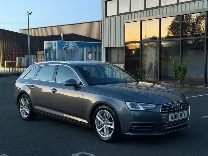 Audi A4 Avant 2.0 TDI Ultra Sport Euro 6 (s/s) 5dr