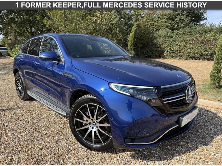 Mercedes-Benz EQC EQC 400 80kWh AMG Line Auto 4MATIC 5dr