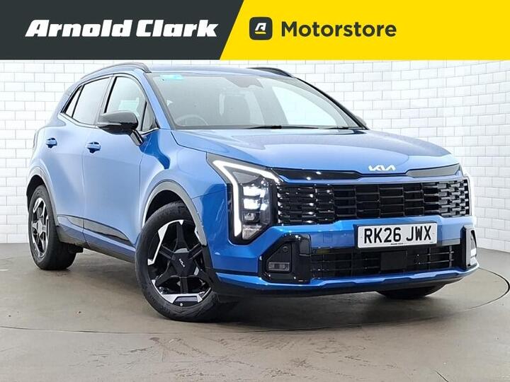 Kia Sportage 1.6 T-GDi GT-Line DCT Euro 6 (s/s) 5dr
