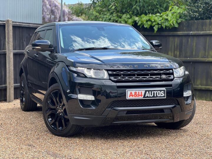 Land Rover Range Rover Evoque 2.2 SD4 Dynamic Auto 4WD Euro 5 5dr Land Rover Range Rover Evoque 2.2 SD4 Dynamic Auto 4WD Euro 5 5dr