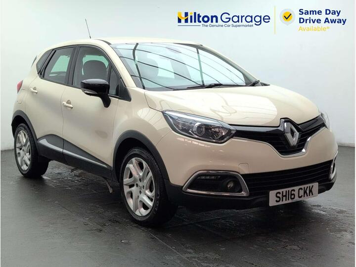 Renault CAPTUR 1.5 DCi ENERGY Dynamique Nav Euro 6 (s/s) 5dr