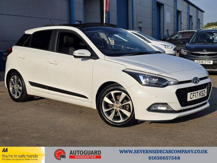 Hyundai I20 1.0 T-GDi Premium SE Nav Euro 6 5dr