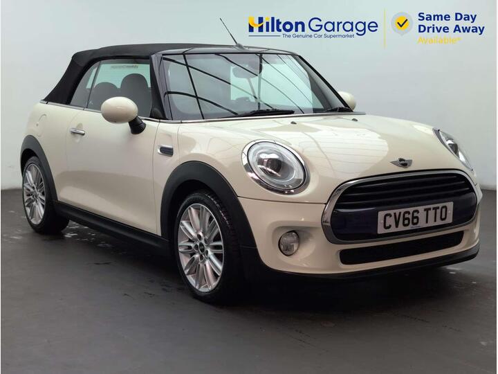 MINI CONVERTIBLE 1.5 Cooper Auto Euro 6 (s/s) 2dr