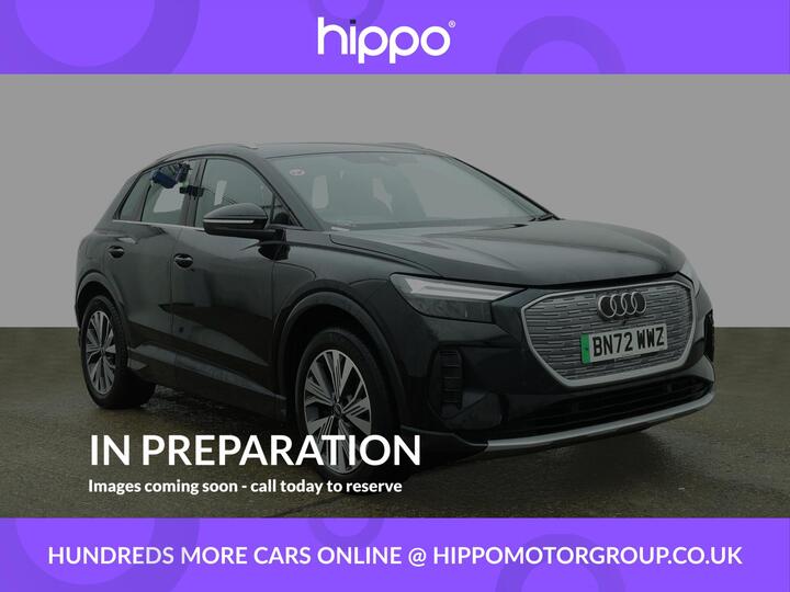 Audi Q4 E-tron 35 Sport Auto 5dr 55kWh Audi Q4 E-tron 35 Sport Auto 5dr 55kWh