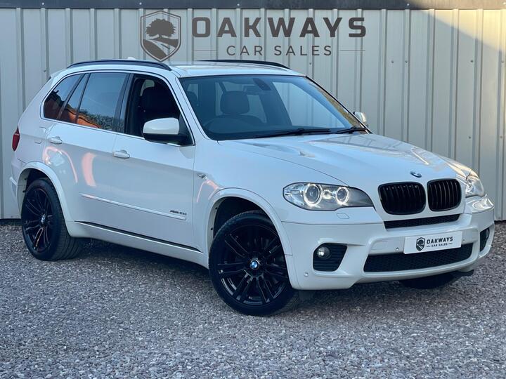 BMW X5 3.0 30d M Sport Steptronic XDrive Euro 5 5dr