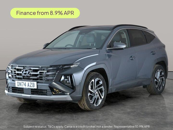 Hyundai Tucson 1.6 T-GDi Ultimate Euro 6 (s/s) 5dr