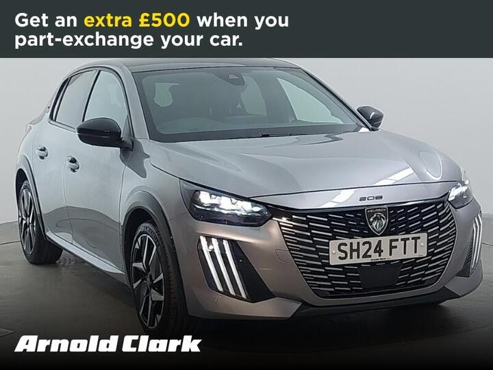 Peugeot 208 1.2 GT E-DSC6 Euro 6 (s/s) 5dr