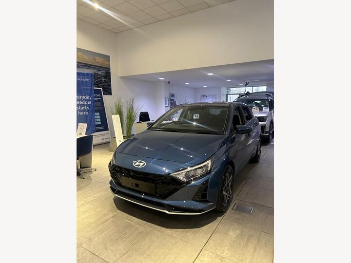 Hyundai I20 1.0 T-GDi N Line S Euro 6 (s/s) 5dr