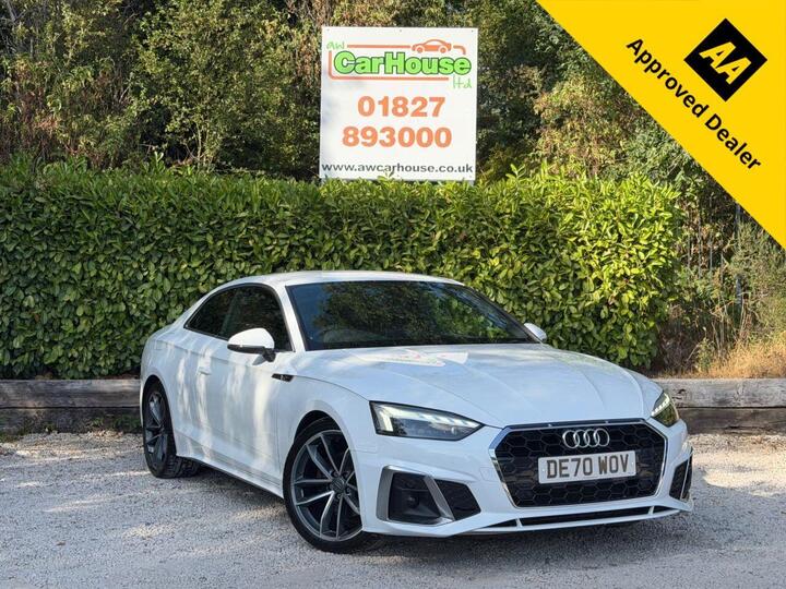 Audi A5 2.0 TDI 35 S Line S Tronic Euro 6 (s/s) 2dr