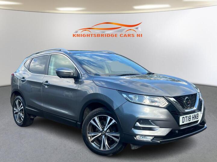 Nissan Qashqai N-Connecta DiG-T