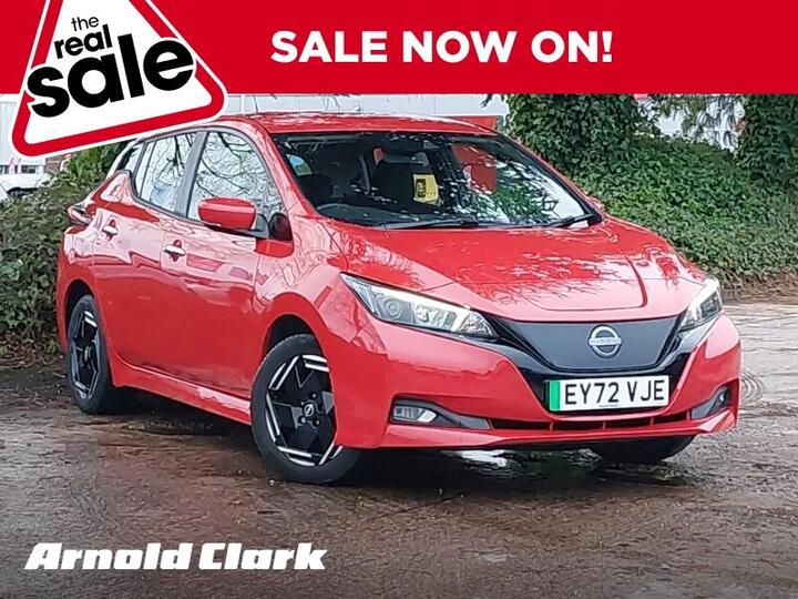 Nissan Leaf 39kWh Acenta Auto 5dr