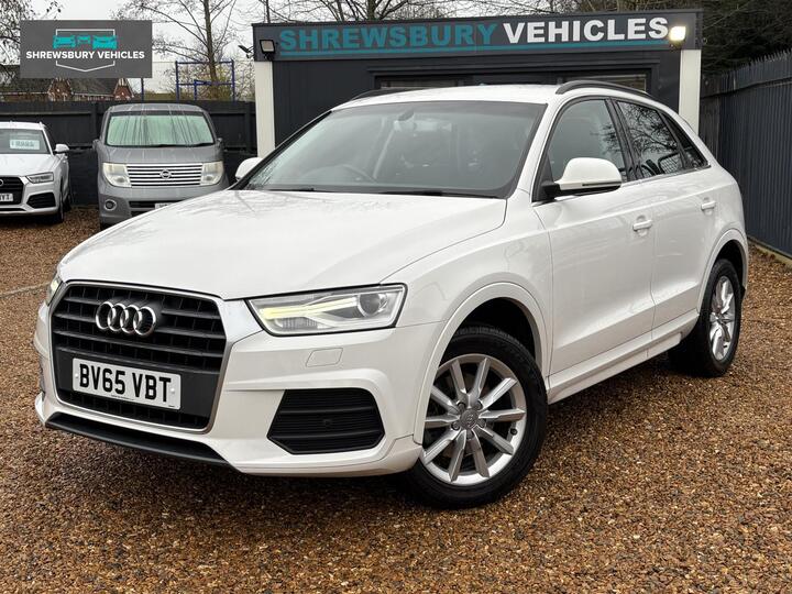 Audi Q3 2.0 TDI SE Euro 6 (s/s) 5dr