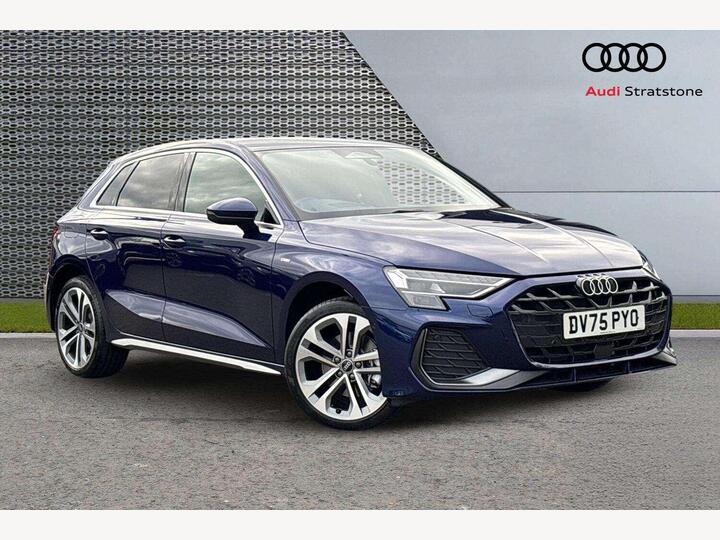 Audi A3 1.5 TFSIe S Line Sportback S Tronic Euro 6 (s/s) 5dr 17.9kWh
