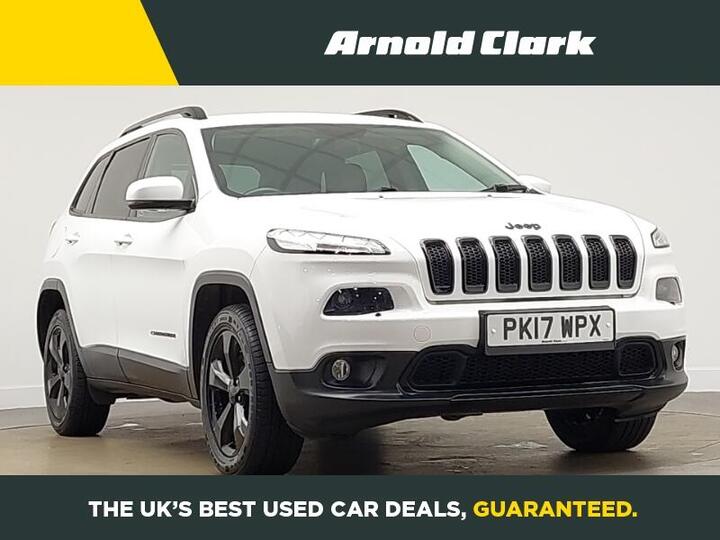 Jeep Cherokee 2.2 MultiJetII Night Eagle Auto 4WD Euro 6 (s/s) 5dr