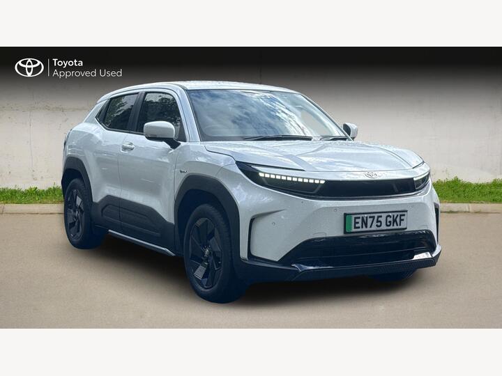 Toyota Urban Cruiser 61kWh Design Auto 5dr