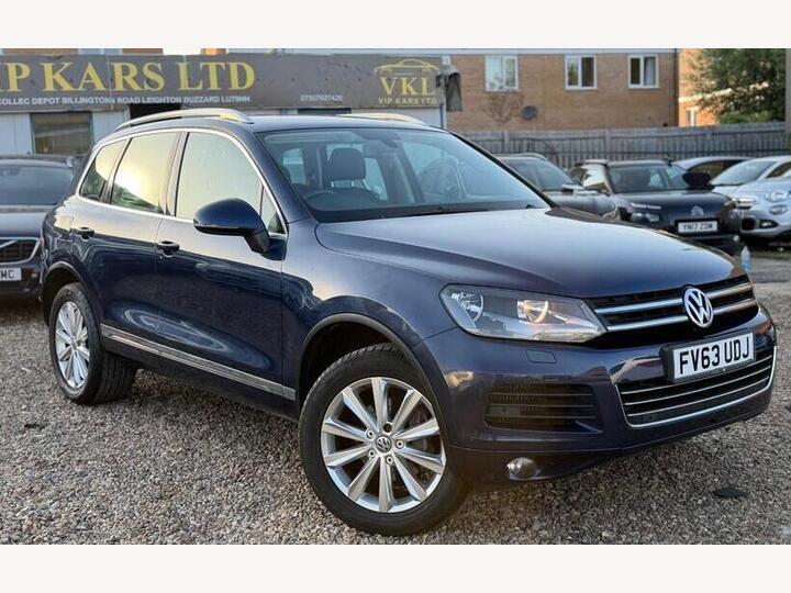 Volkswagen Touareg 3.0 TDI V6 BlueMotion Tech SE Tiptronic 4WD Euro 5 (s/s) 5dr
