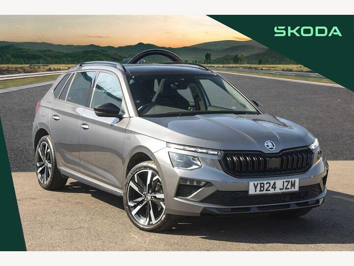Skoda Kamiq 1.0 TSI Monte Carlo DSG Euro 6 (s/s) 5dr Skoda Kamiq 1.0 TSI Monte Carlo DSG Euro 6 (s/s) 5dr