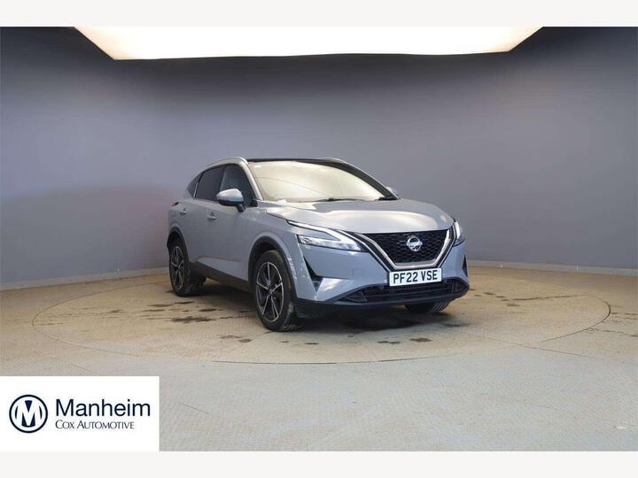 Nissan Qashqai 1.3 DIG-T MHEV Tekna Euro 6 (s/s) 5dr
