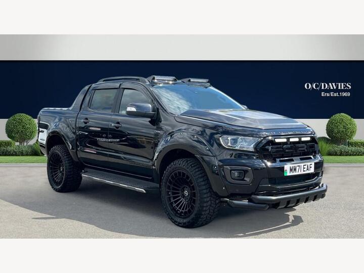 Ford Ranger 2.0 EcoBlue Wildtrak Auto 4WD Euro 6 (s/s) 4dr