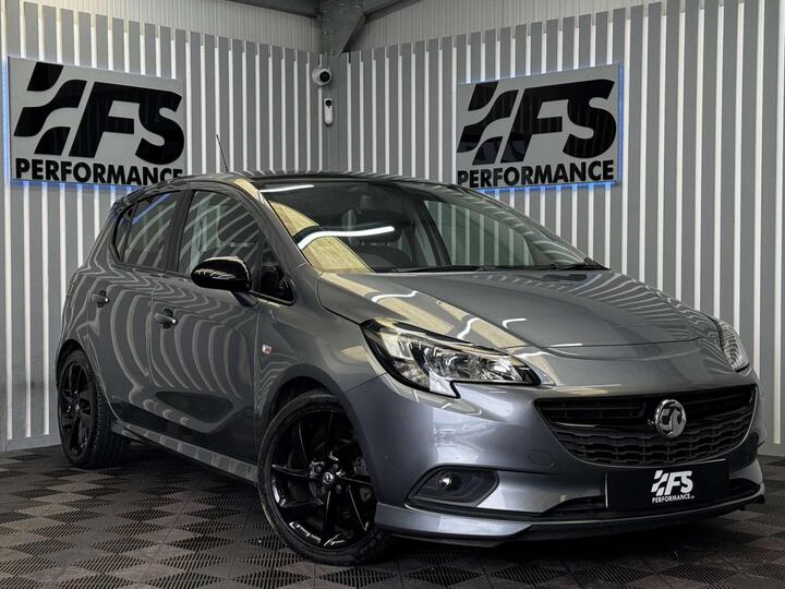 Vauxhall CORSA 1.4i EcoTEC SRi VX Line Nav Black Euro 6 5dr