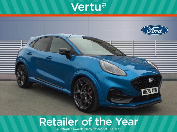 Ford Puma 1.0T EcoBoost MHEV ST DCT Euro 6 (s/s) 5dr