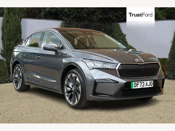 Skoda ENYAQ IV 82kWh 80 Coupe Auto 5dr (DC135kW)