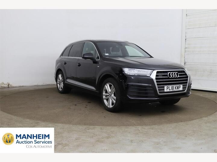 Audi Q7 3.0 TDI V6 S Line Tiptronic Quattro Euro 6 (s/s) 5dr