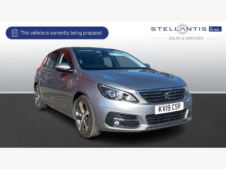 Peugeot 308 1.2 PureTech GPF Allure EAT Euro 6 (s/s) 5dr