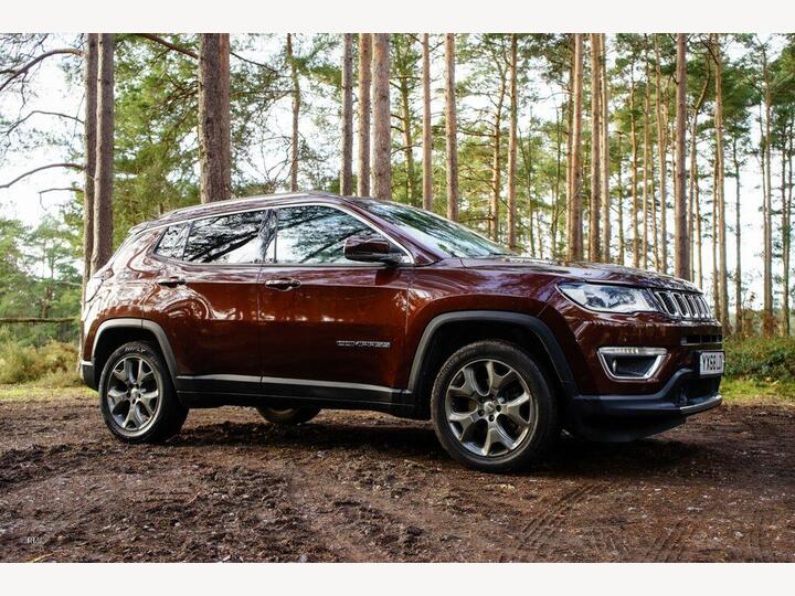 Jeep COMPASS 1.4T MultiAirII Limited Euro 6 (s/s) 5dr