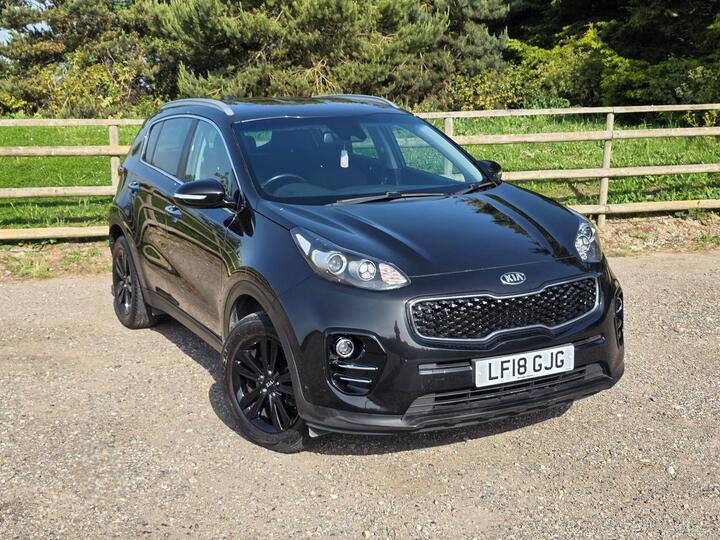 Kia Sportage 1.6 GDi 2 Euro 6 (s/s) 5dr