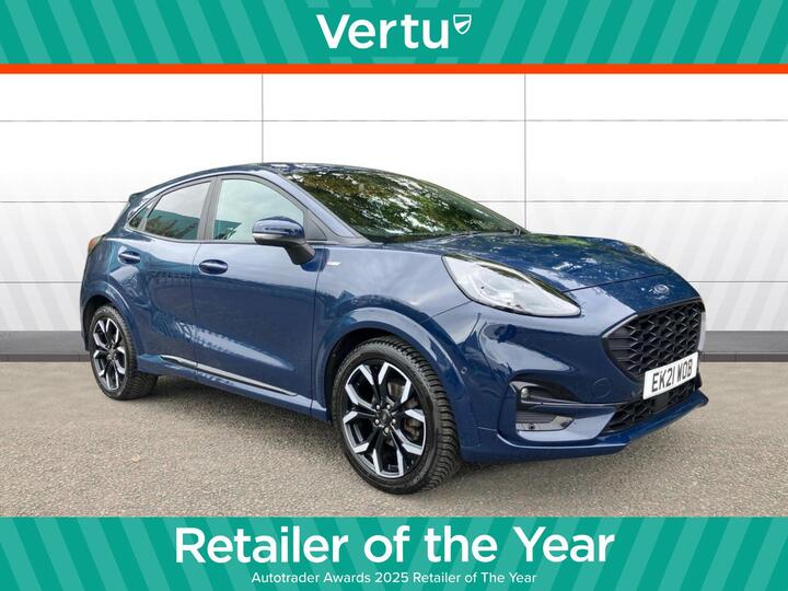Ford Puma 1.0T EcoBoost MHEV ST-Line X Euro 6 (s/s) 5dr
