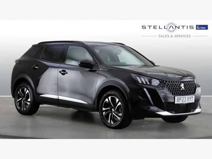 Peugeot 2008 1.2 PureTech GT EAT Euro 6 (s/s) 5dr