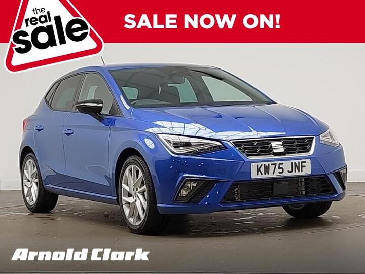 SEAT Ibiza 1.0 TSI FR DSG Euro 6 (s/s) 5dr