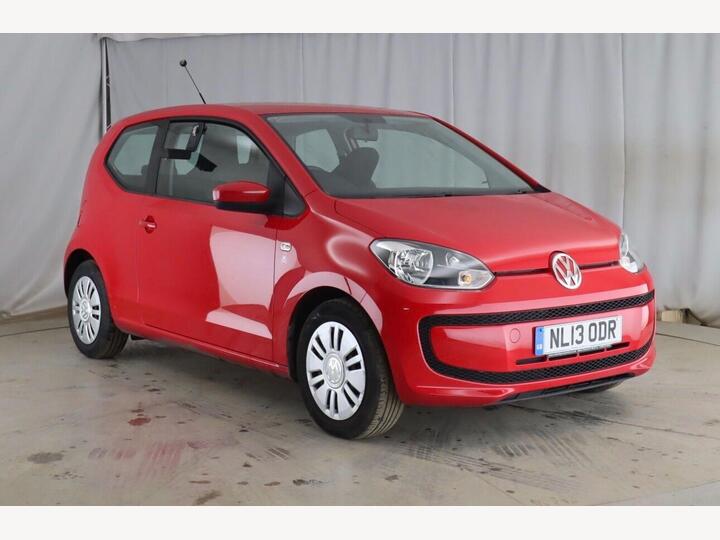 Volkswagen Up! 1.0 BlueMotion Tech Move Up! Euro 5 (s/s) 3dr Volkswagen Up! 1.0 BlueMotion Tech Move Up! Euro 5 (s/s) 3dr