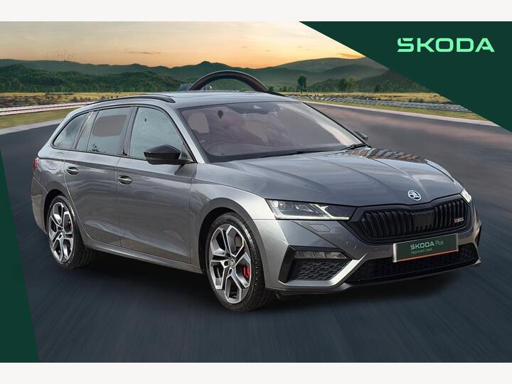 Skoda Octavia 2.0 TDI VRS Estate 5dr Diesel DSG Euro 6 (s/s) (200 Ps)