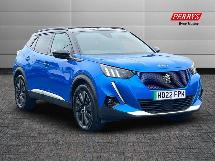 Peugeot E-2008 50kWh GT Premium Auto 5dr (7kW Charger)