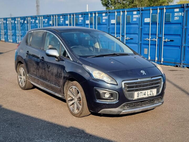 Peugeot 3008 1.6 HDi Allure Euro 5 5dr
