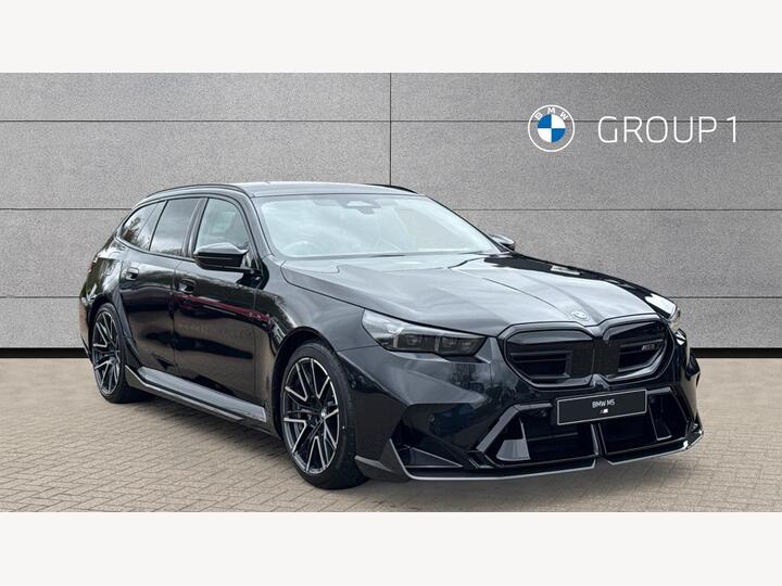 BMW M5 4.4 22.1kWh Touring Steptronic XDrive Euro 6 (s/s) 5dr
