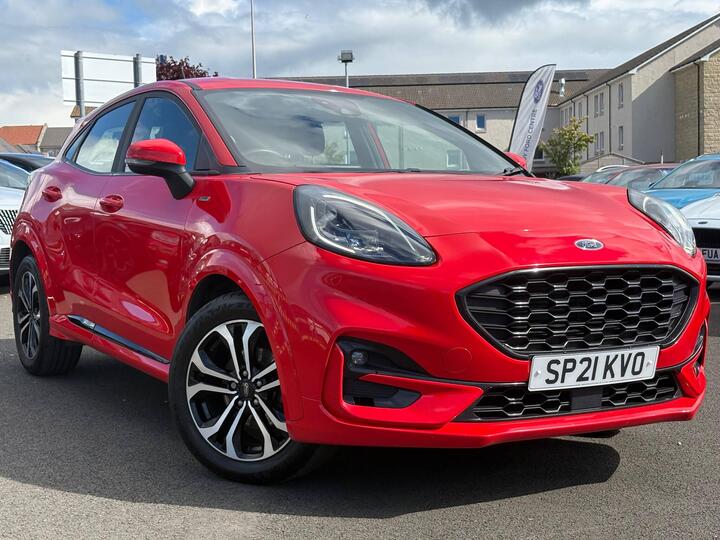Ford PUMA 1.0T EcoBoost MHEV ST-Line Euro 6 (s/s) 5dr