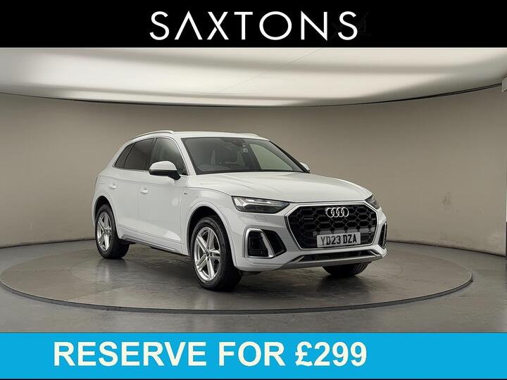 Audi Q5 2.0 TFSI 45 S Line S Tronic Quattro Euro 6 (s/s) 5dr