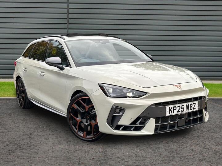 CUPRA Leon Estate 2.0 TSI VZ3 DSG 4Drive Euro 6 (s/s) 5dr