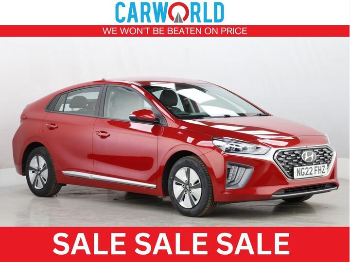 Hyundai IONIQ 1.6 H-GDi SE Connect DCT Euro 6 (s/s) 5dr